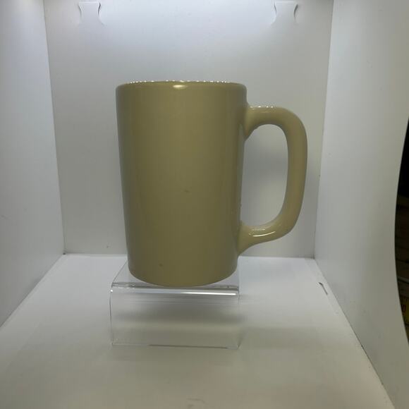 Vintage White Hall 1318 USA Coffee Tea Cup Mug Restaurant Ware Heavy cream/ivory - Picture 1 of 11